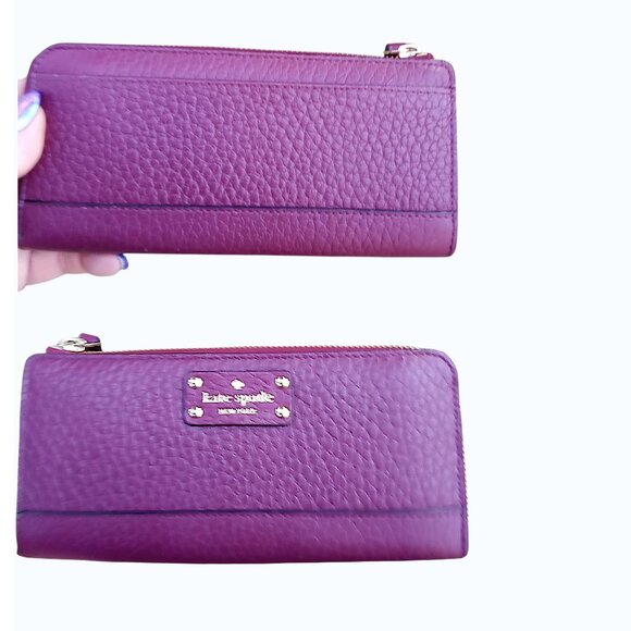 Kate Spade NWOT SET Bay Street Lydia Satchel and Stacy Wallet - Picture 4 of 7